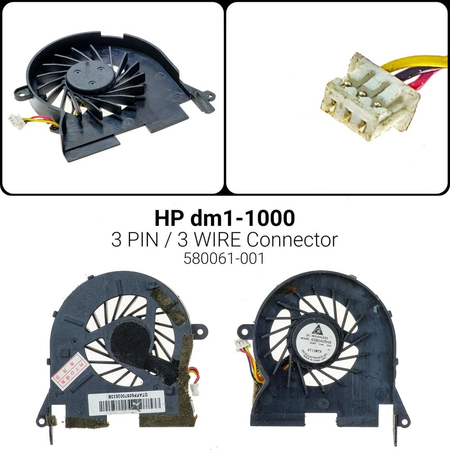 Ανεμιστήρας hp dm1-1000