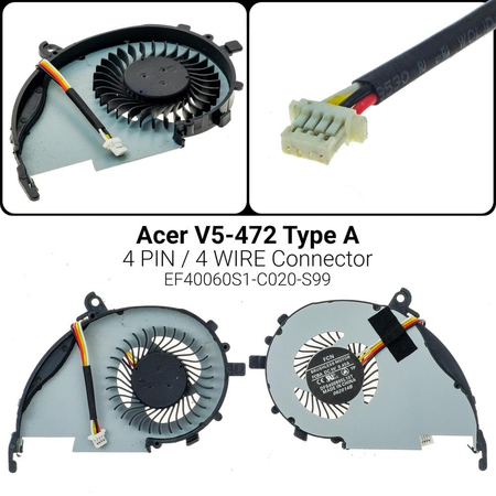 Ανεμιστήρας Acer v5-472 Type a