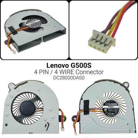 Ανεμιστήρας Lenovo G500s