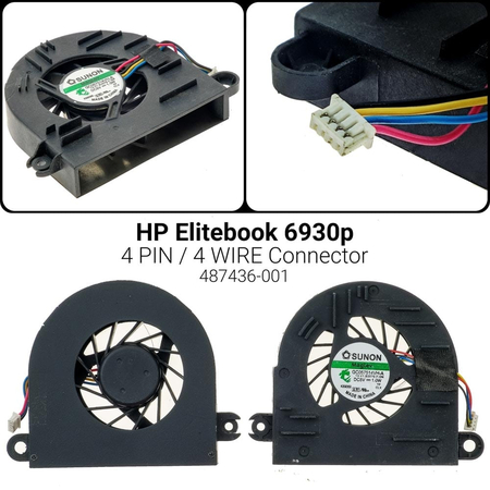Ανεμιστήρας hp Elitebook 6930p