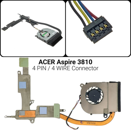 Ανεμιστήρας Acer Aspire 3810