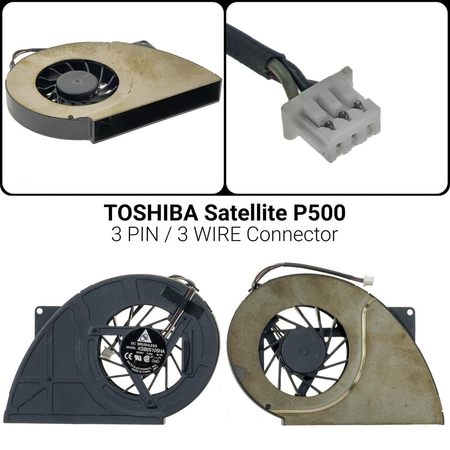 Ανεμιστήρας Toshiba P500