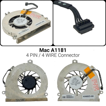 Ανεμιστήρας mac A1181