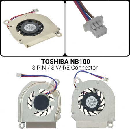 Ανεμιστήρας Toshiba Nb100