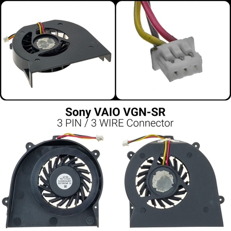 Ανεμιστήρας Sony Vaio vgn-sr