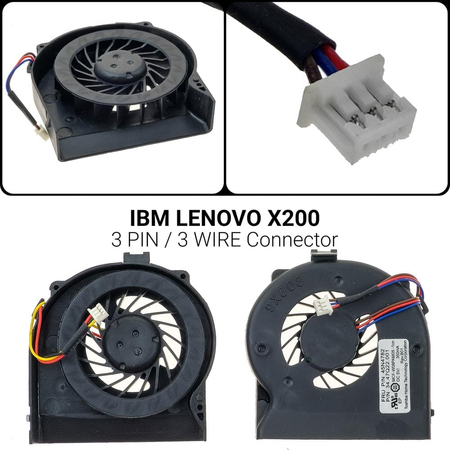 Ανεμιστήρας ibm Lenovo X200