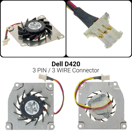 Ανεμιστήρας Dell D420