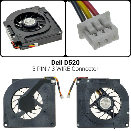 Ανεμιστήρας Dell D520