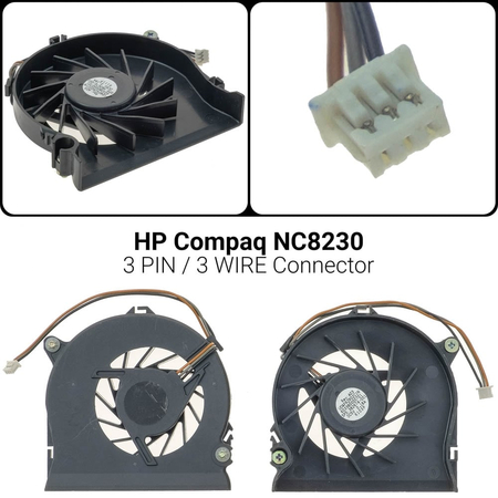 Ανεμιστήρας hp Compaq Nc8230