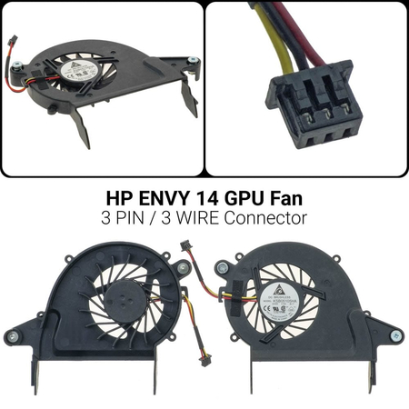 Ανεμιστήρας hp  Envy 14 gpu fan