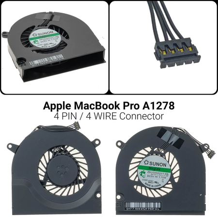 Ανεμιστήρας Apple Macbook pro A1278