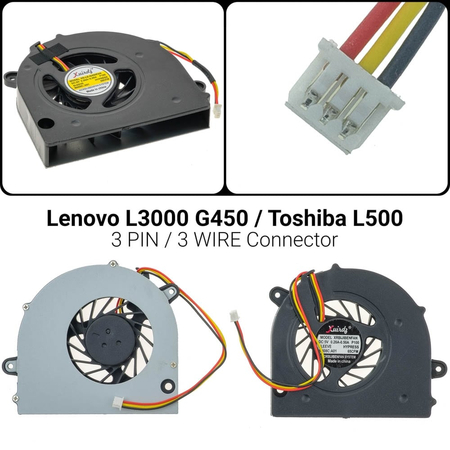 Ανεμιστήρας Lenovo L3000 G450 / Toshiba L500