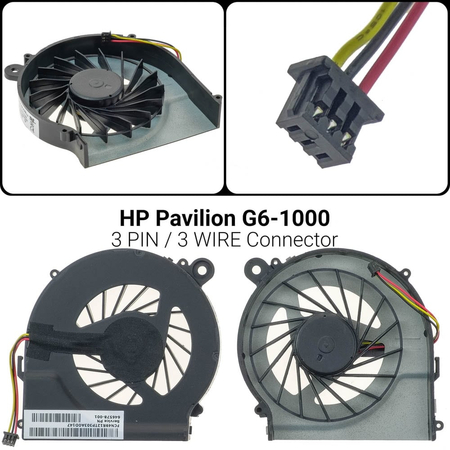 Ανεμιστήρας hp  Pavilion g6-1000