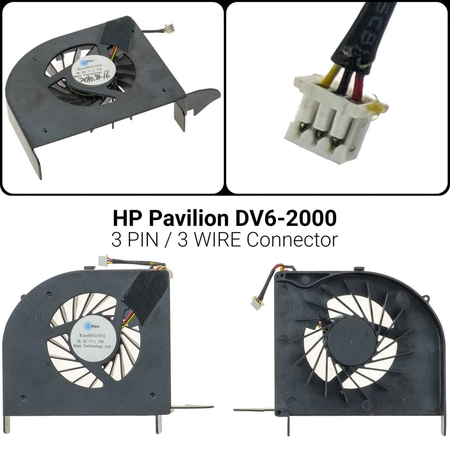 Ανεμιστήρας hp Pavilion dv6-2000