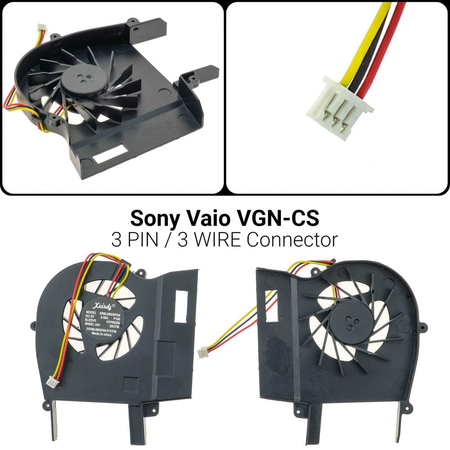 Ανεμιστήρας Sony Vaio vgn-cs