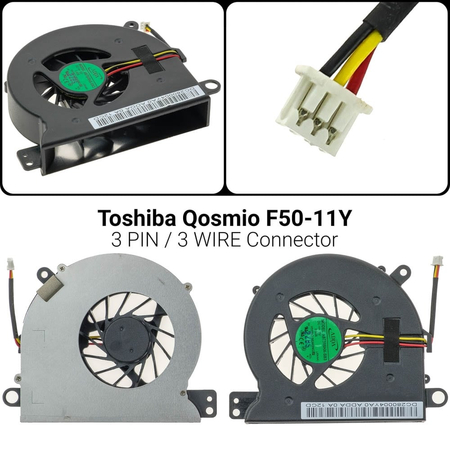 Ανεμιστήρας Toshiba Qosmio f50-11y