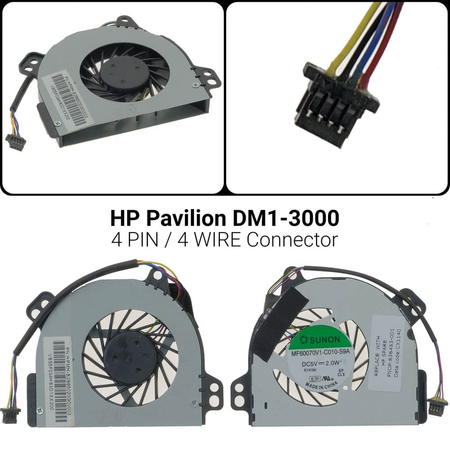 Ανεμιστήρας hp dm1-3000