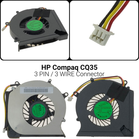 Ανεμιστήρας hp Cq35