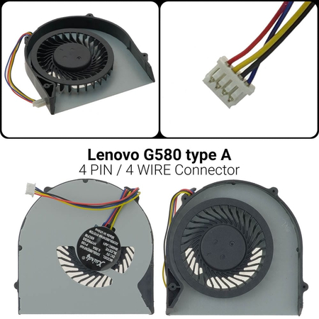 Ανεμιστήρας Lenovo G580 Type a