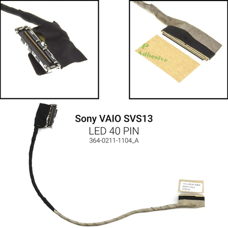 Καλωδιοταινία Οθόνης για Sony Vaio Svs13