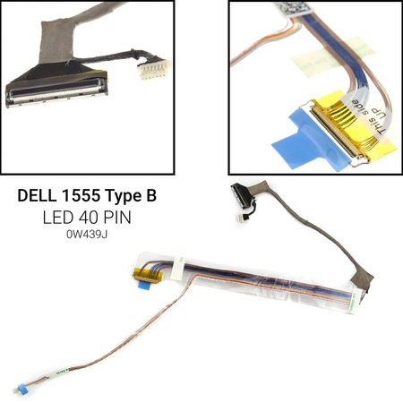 Καλωδιοταινία Οθόνης για Dell 1555 Type b