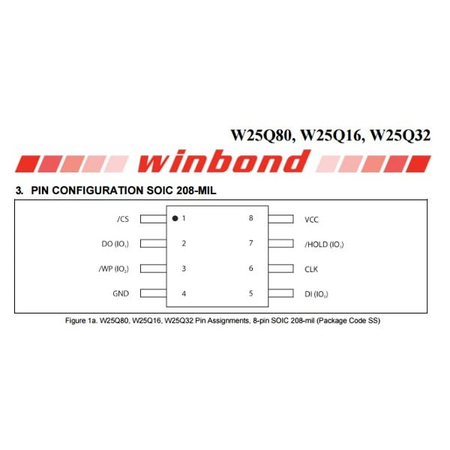 Winbond 25q80bvsig