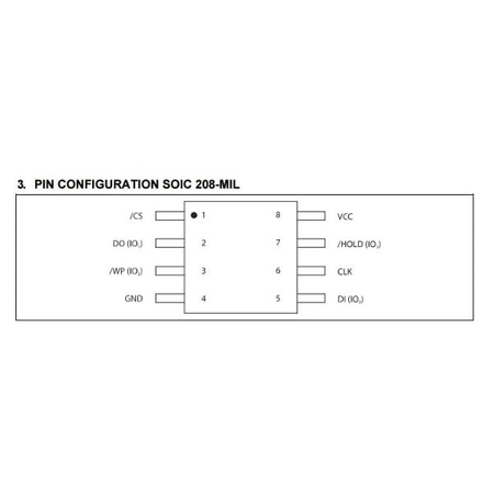 Winbond 25q16bvsig