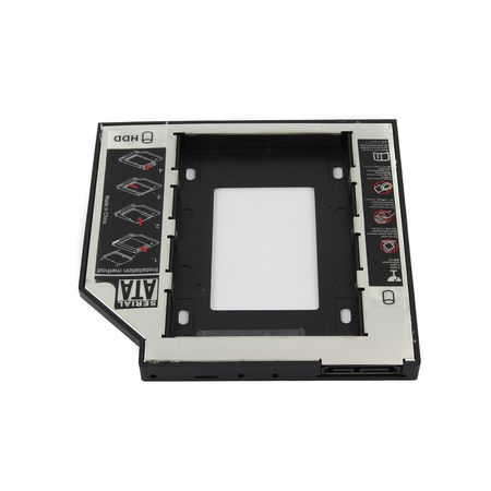 Second hdd από cd 9,5mm Slim