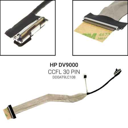 Καλωδιοταινία Οθόνης για hp Dv9000