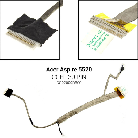 Καλωδιοταινία Οθόνης για Acer Aspire 5520