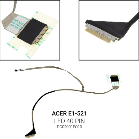 Καλωδιοταινία Οθόνης για Acer e1-521