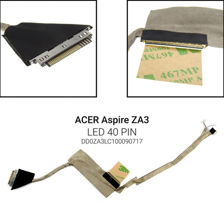 Καλωδιοταινία Οθόνης για Acer Aspire za3