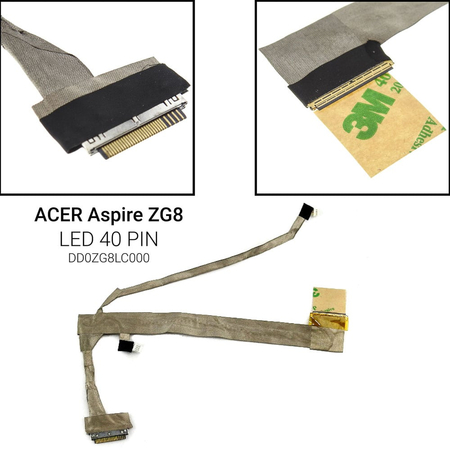 Καλωδιοταινία Οθόνης για Acer Aspire zg8