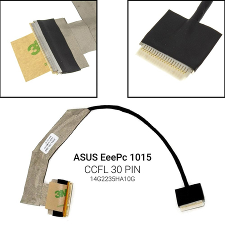 Καλωδιοταινία Οθόνης για Asus Eeepc 1015 1005hab