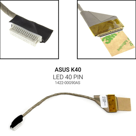 Καλωδιοταινία Οθόνης για Asus k40