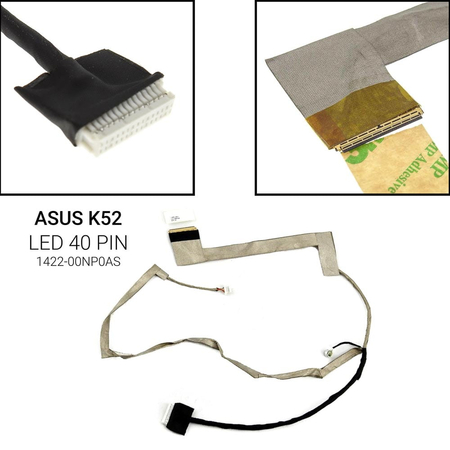 Καλωδιοταινία Οθόνης για Asus k52 led