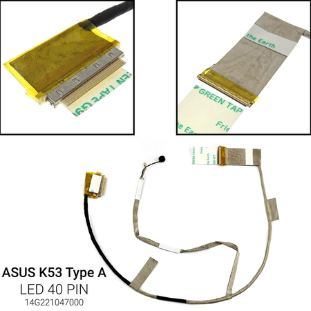 Καλωδιοταινία Οθόνης για Asus k53 Type a