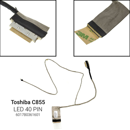 Καλωδιοταινία Οθόνης για Toshiba C855