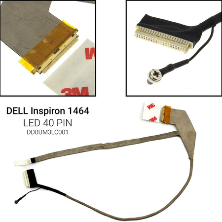 Καλωδιοταινία Οθόνης για Dell Inspiron 1464