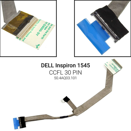 Καλωδιοταινία Οθόνης για Dell Inspiron 1545 Ccfl Version