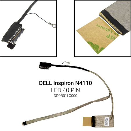 Καλωδιοταινία Οθόνης για Dell Inspiron N4110