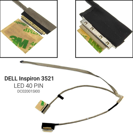 Καλωδιοταινία Οθόνης για Dell Inspiron 3521