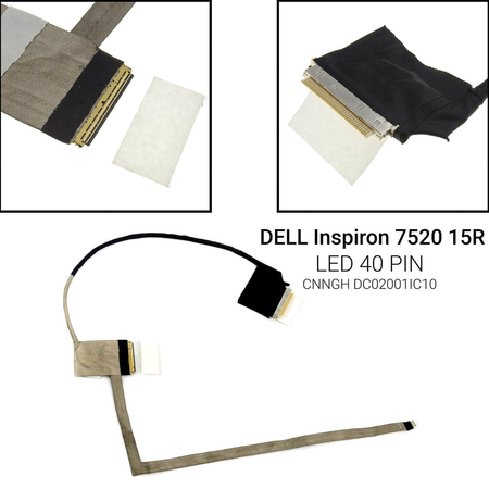 Καλωδιοταινία Οθόνης για Dell Inspiron 7520 15r