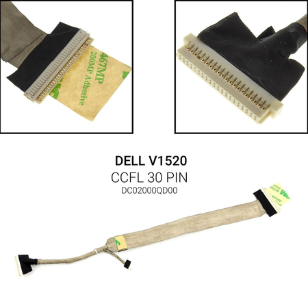 Καλωδιοταινία Οθόνης για Dell v 1520