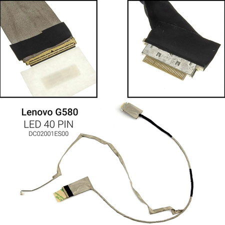 Καλωδιοταινία Οθόνης για Lenovo G580 G585 G580a Qiwg6