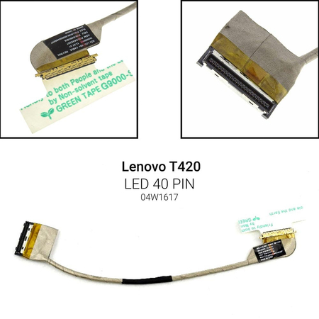 Καλωδιοταινία Οθόνης για Lenovo T420 T420i T430 T430i High Resolution