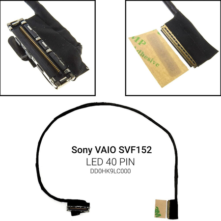 Καλωδιοταινία Οθόνης για Sony Vaio Svf152