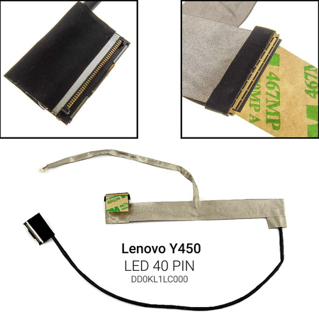 Καλωδιοταινία Οθόνης για Lenovo Y450