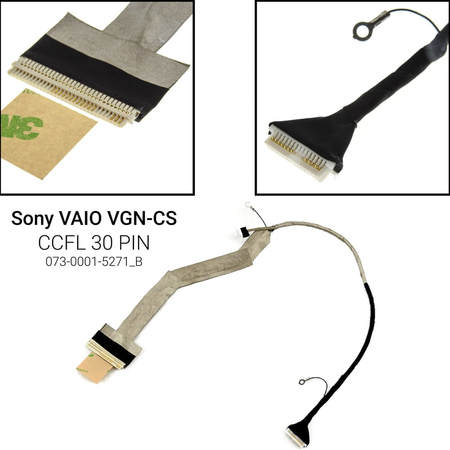 Καλωδιοταινία Οθόνης για Sony Vaio vgn-cs
