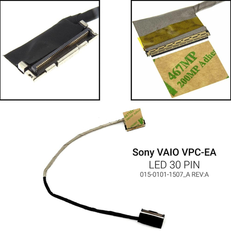 Καλωδιοταινία Οθόνης για Sony Vaio vpc-ea M960